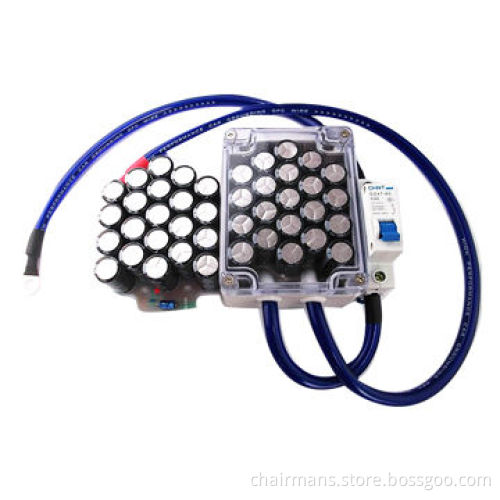 210,000 UF Automotive Rectifier for Car Modification, 8-18V Operating Voltage